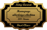 King Award Medaille First Class Allerlei Geschichten