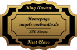 King Award Medaille First Class Angels Webradio