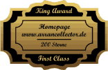 King Award Medaille First Class Arrancollector