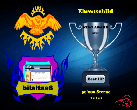 King Award Ehrenschild Bilsltas6