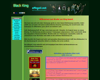 King Award Screenshot Black King