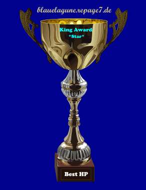 King Award Pokal Blaue Lagune