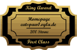 Ki8ng Award Medaille First Class Catspaw1-Oyla