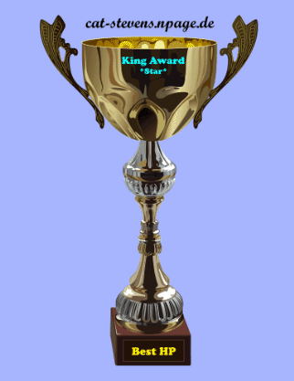 King Award Pokal Cat-Stevens
