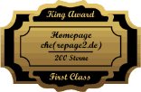 King Award Medaille First Class Che