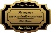 King Award Medaille First Class Cocktail Rezepte