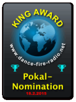 King Award Nominationsschild Fassenacht