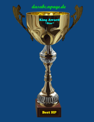 King Award Pokal Das ABC