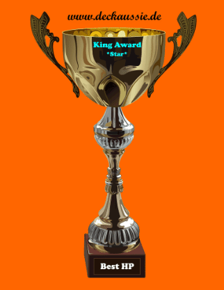 King Award Pokal Deckaussie
