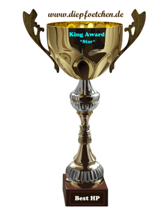 King Award Pokal Diepfoetchen