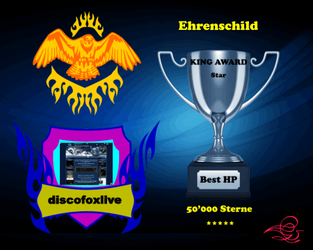 King Award Ehrenschild Discofox live