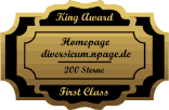 King Award Medaille First Class Diversicum