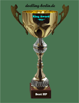King Award Pokal Doelling-Berlin