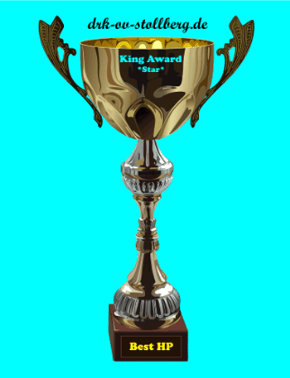 King Award Pokal DRK-OV-Stollberg