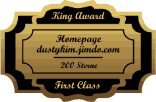 King Award Medaille First Class Dustykim