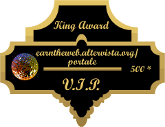 King Award Medaille VIP Earn the Web