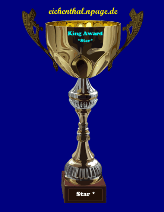 King Award Pokal Eichenthal