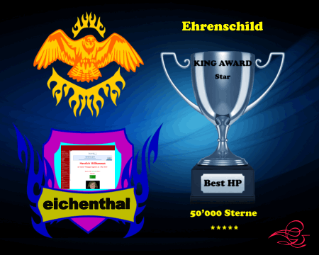 King Award Ehrenschild Eichenthal
