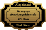 King Award Medaille First Class Elrawi