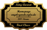 King Award Medaille First Class Engelsgarde