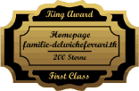 King Award Medaille First Class Familie-Delwicheferrari
