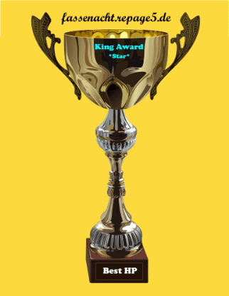 King Award Pokal Fassenacht