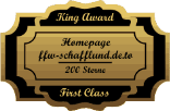 King Award Medaille First Class FFW-Schafflund