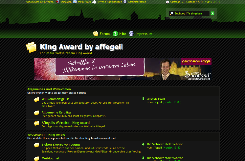 Titelbild zum Forum King Award by affegeil