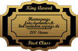 King Award Medaille First Class Fotostammtisch Holzminden