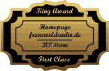 King Award Medaille First Class Freeworldradio