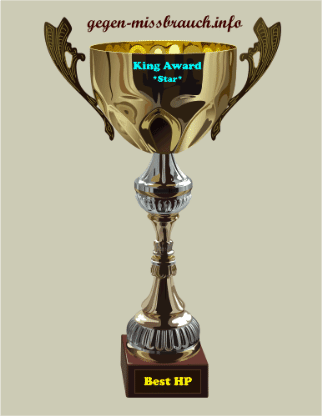 King Award Pokal Gegen-Missbrauch