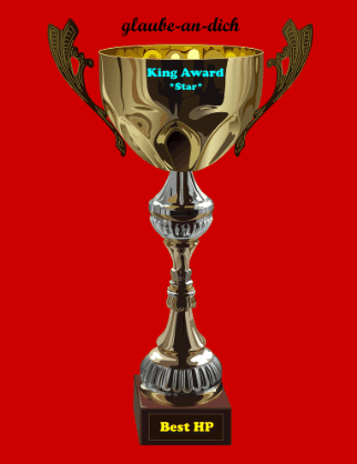 King Award Pokal Glaube-an-dich