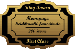 King Award Medaille First Class Heidi Brühl Fanseite