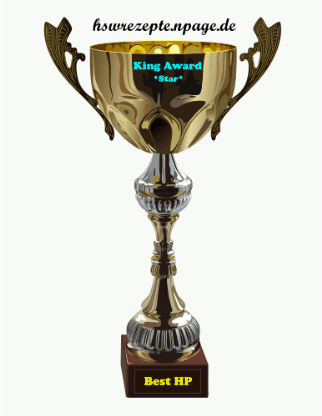 King Award Pokal HSW-Rezepte