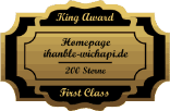 King Award Medaille First Class Ihanble-Wichapi