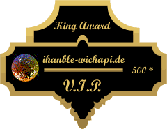 King Award Medaille VIP Ihanble-Wichapi