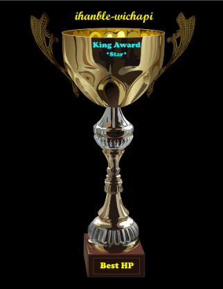King Award Pokal Ihanble Wichapi