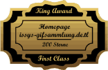 King Award Medaille First Class Issys Gifsammlung