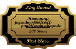 King Medaille Jugendwerkhoftreffpunkt