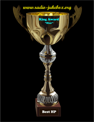 King Award Pokal Radio-Jukebox