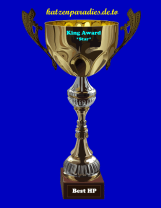King Award Pokal Katzenparadies