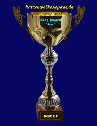 King Award Pokal Katzenwolke