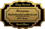 King Award Medaille First Class Kinderhand Forum