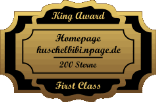 King Award Medaille First Class Kuschelbibi