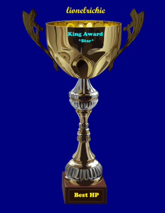 King Award Pokal Lionel Richie