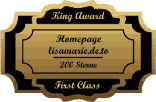 King Award Medaille Frist Class Lisamarie.de.to
