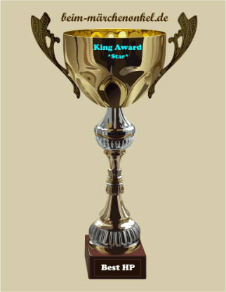 King Award Pokal Beim Märchenonkel