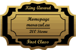 King Award Medaille First Class Marazul