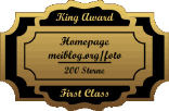 King Award Medaille First Class Mei Blog