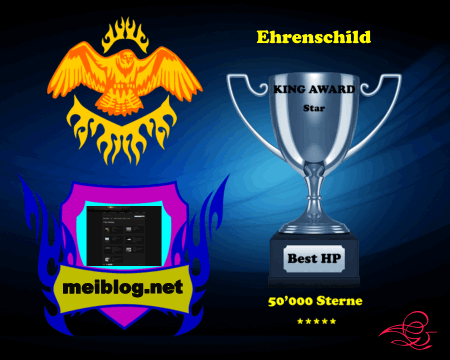 King Award Ehrenschild Meiblog